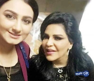  هيفاء حسين تغازل احلام عبر الانستغرام