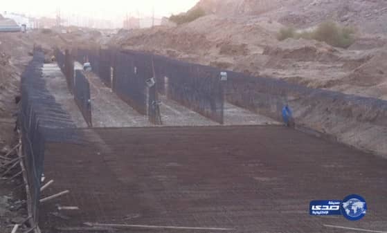 150.000.000 مليون مشاريع جديدة لتصريف السيول بمكة‎