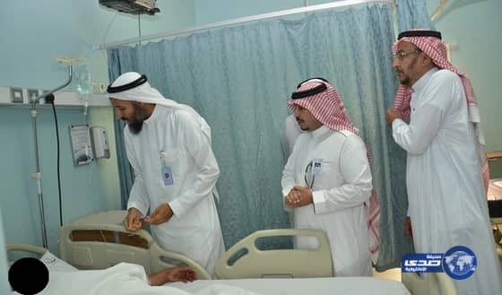 مدير صحة المدينة يزور ويتفقد مستشفيات قطاعي بدر وينبع‎