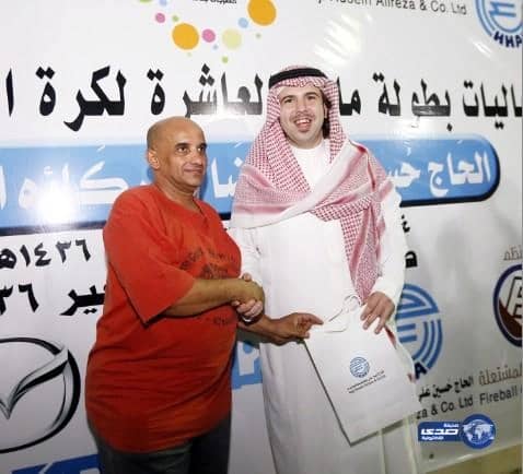 الأمير عبدالله بن سعد يطالب إتحاد القدم باستحداث لجنة كشافي المواهب