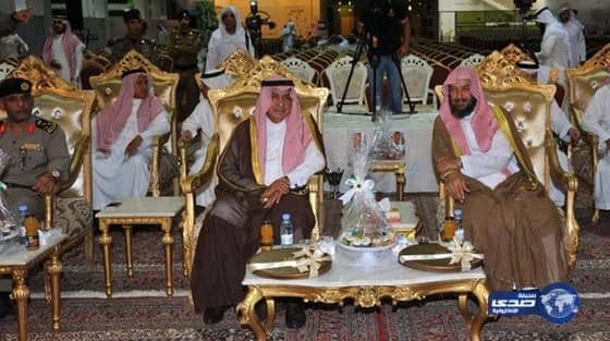 محافظ الطائف يدشن ملتقى " أشعلها أملاً بإلقائها " الخامس