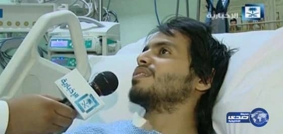 شاب يتبرع بجزء من كبده لطفلة ‏تقديرا لدور والدها المرابط على الحد الجنوبي ( فيديو)