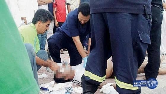  أب يضحي بحياته لإنقاذ طفله من الغرق بجزيرة تاروت في القطيف