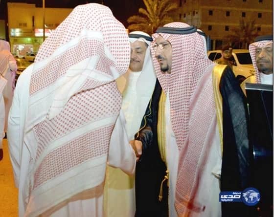 أمير منطقة القصيم يعزي أبناء ومنسوبي المؤسسة الخيرية لرعاية الأيتام بوفاة أحد أبنائها