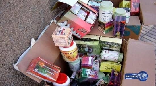 مصادرة خلطات وأصباغ شعر ضارة من الأسواق بتربة