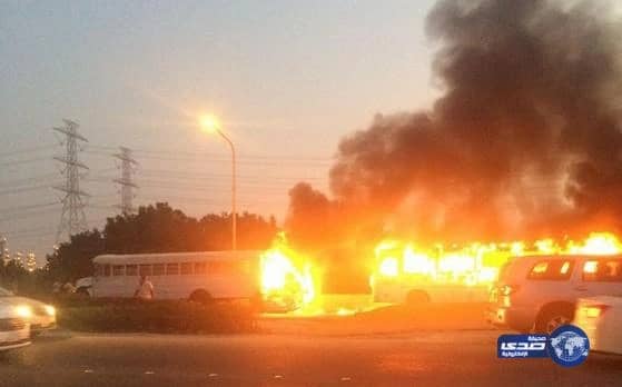 مصرع شخصين في حادث مروري بالجبيل