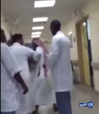 إحالة طبيب طرد والد مريضة من مستشفى بحائل للجنة المخالفات