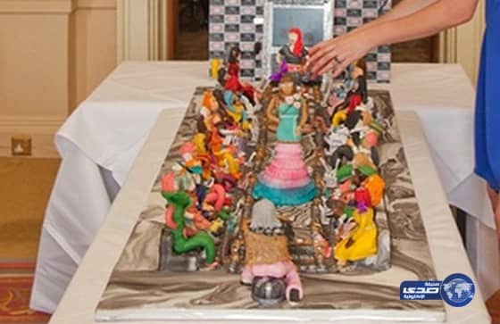 بالصور: أغلى كيكة في العالم بتكلفة 75 مليون دولار ل "عيد ميلاد" عائلة إماراتية‎