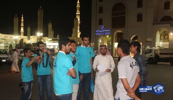 شباب وفتيات المدينة المنورة يطلقون حملة "بجوار الحبيب" التطوعية‎