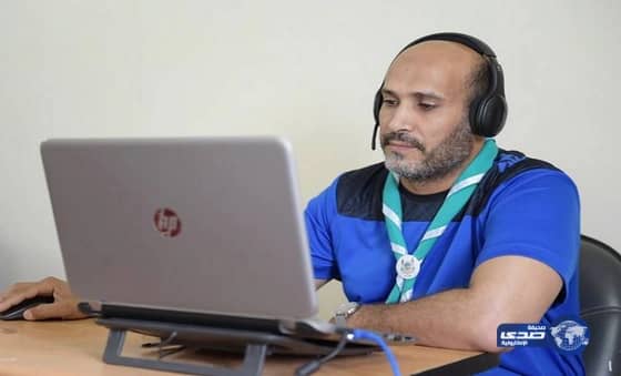 تطور تقني والكتروني في معسكرات الكشافة بالمشاعر المقدسة 