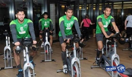 الأخضر يعسكر في جدة استعداداً لمواجهتي فلسطين والامارات 