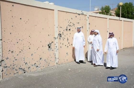 مقذوفات حوثية تستهدف مدارس النطاق الأحمر‎ في نجران