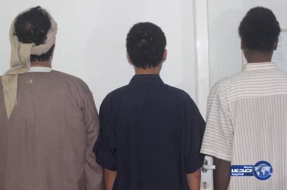 تحريات شرطة الخرج تلقي القبض على تسعة لصوص