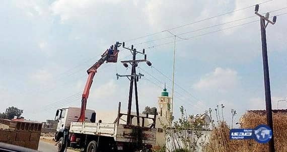 الكهرباء تعتزم قطع التيار غداً عن القنفذة وثربان