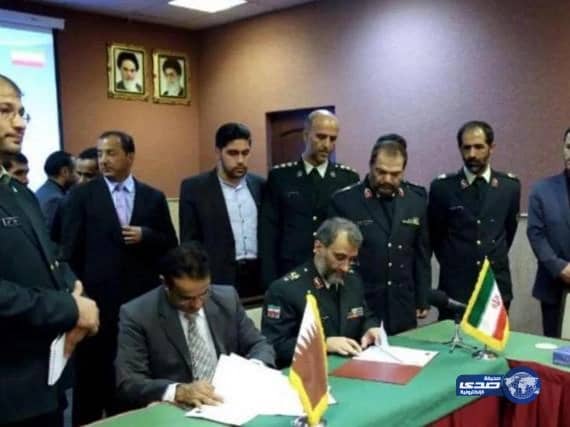 اتفاقية قطرية إيرانية تسمح للحرس الثوري بالتدخل في الاقليم البحري القطري (صور)