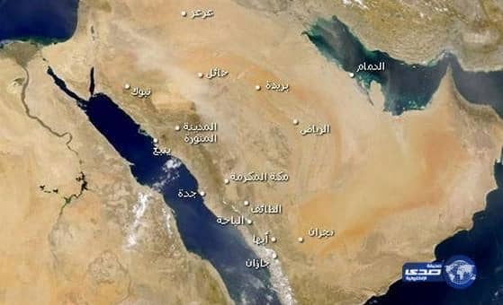  حالة الطقس المتوقعة في المملكة من يوم الاحد إلى الخميس القادم