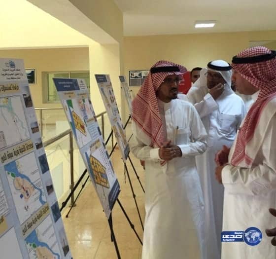 "أمين جدة" يتفقد بلدية محافظةأضم ويعدهم بعدد من المشاريع (صور)‎