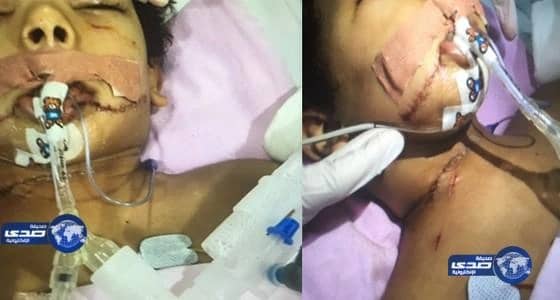 خادمة إثيوبية تنحر طفل صغير وتصيب والدته بالرياض ( صور)