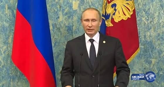 بوتين:  إسقاط الطائرة الروسية لم يتخذه أردوغان بل أشخاص آخرون (فيديو)