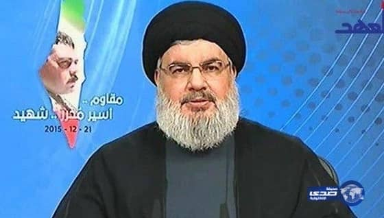 صورة لخريطة فلسطين تثير غضباً عارماً على حسن نصر الله بين المغردين