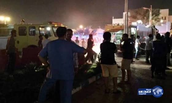 مدني جازان يباشر اندلاع حريق في مستشفى جازان العام