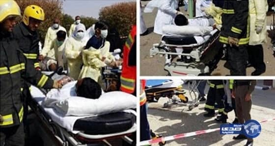 الدفاع المدني يوضح حريق مستشفى رفحاء فرضي