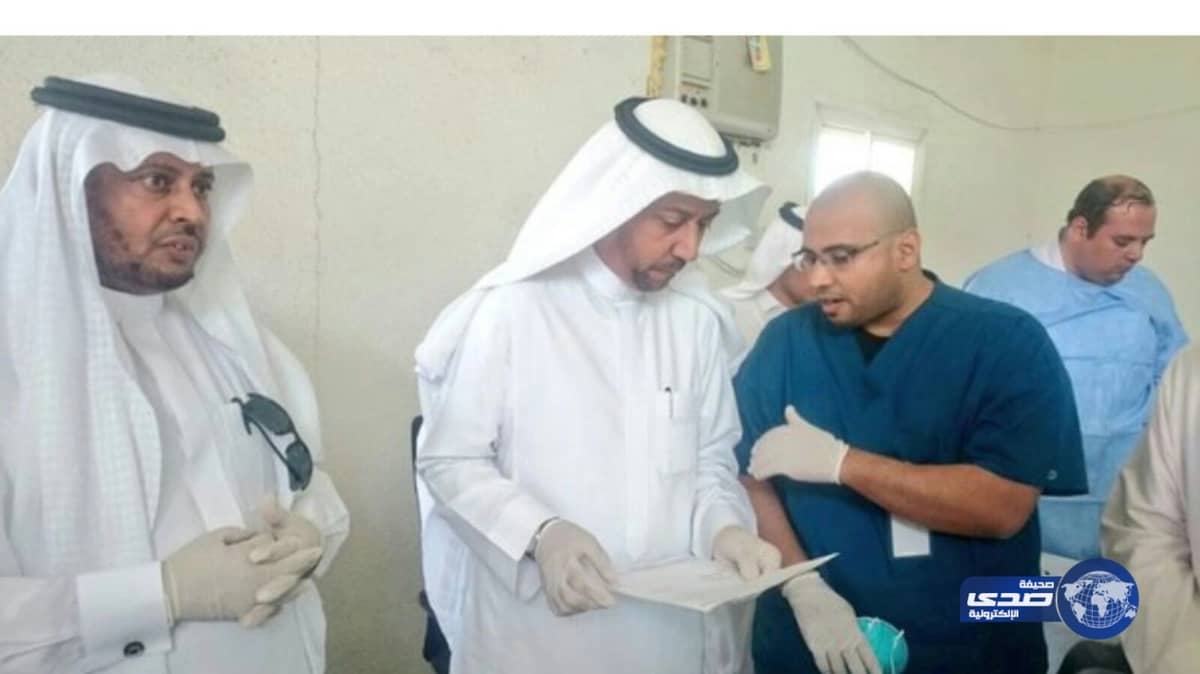 مدير تعليم الليث يتفقد مدارس آل السني والاطمئنان على صحة الطلاب بعد ظهور الجرب