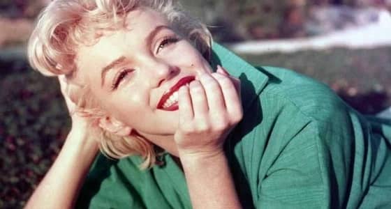 آخر صورة لمارلين مونرو قبل العثور عليها ميتة