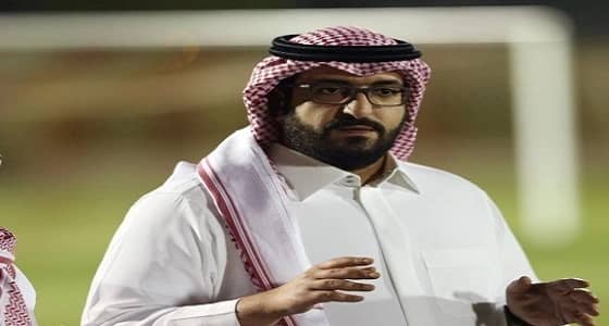 صورة لرئيس النصر وهو يرقد في المستشفى