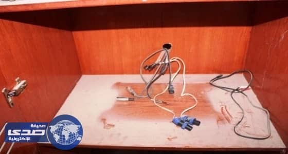 بالصور.. القبض على سارق الأجهزة الصوتية بمساجد بريدة