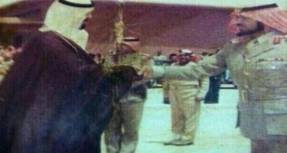 بالصور.. وثائق تؤكد " الفريق مصلح القحطاني " قائد قوات الحرس الوطني في تطهير الحرم المكي