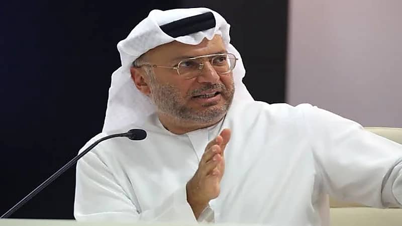 أنور قرقاش: زيارة "الأسد" تأتي لتكريس الإمارات للدور العربي بالملف السوري