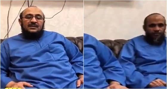 شاهد.. لحظة لقاء الشقيقين بعد العفو عنهما من « أم معيض »