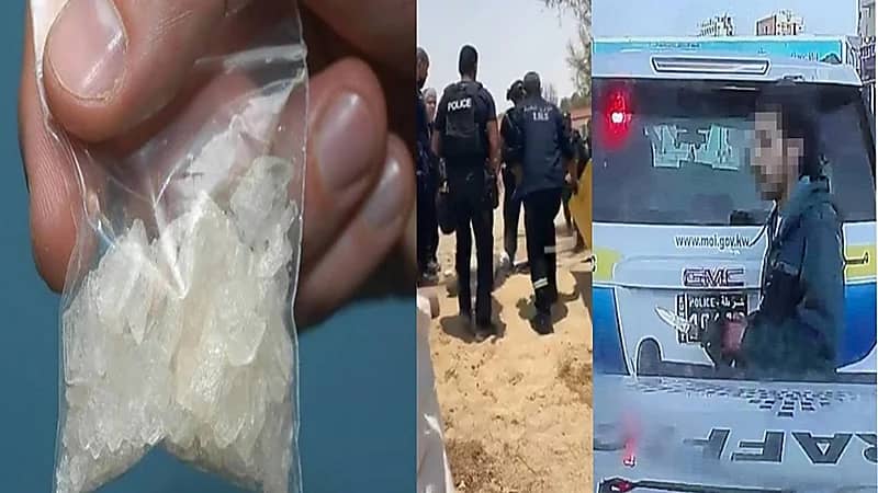 الطب النفسي: مشاهد جريمة الكويت تدل على تعاطي مخدر الشبو