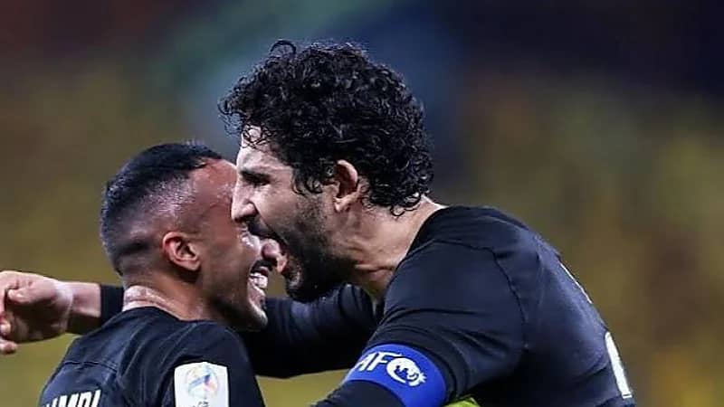 تطورات إصابة صالح العمري