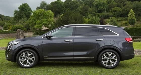 بالصور.. انطلاق سيارة كيا سورينتو 2018