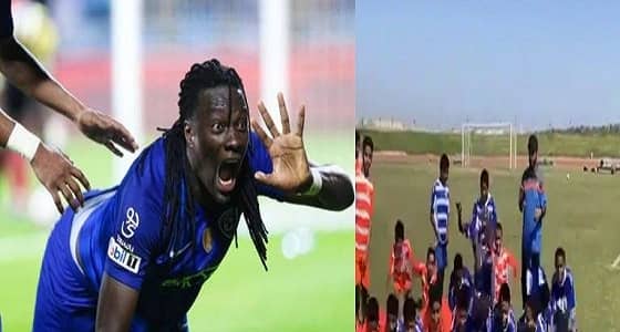 أطفال عُمانيون يحتفلون بالفوز على طريقة غوميز.. والأخير: شكرًا للأسود ( فيديو )