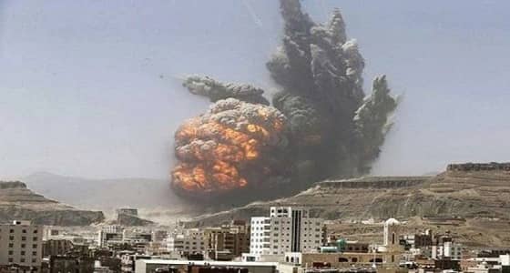 مصرع قيادي حوثي إثر غارة للتحالف العربي قبالة الحدود مع المملكة