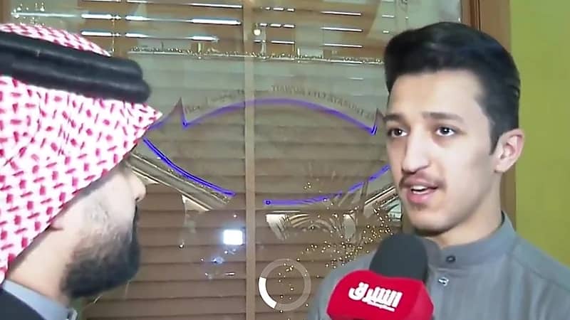 محمد دحام: أنا هلالي منذ طفولتي .. فيديو