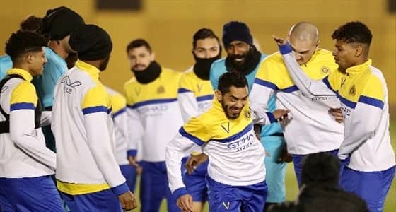 النصر يواصل استعدادته لمواجهة الفتح 