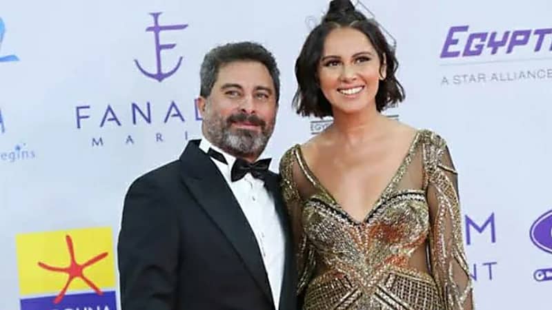 هادي الباجوري عن زوجته "ياسمين": يسعدني لقب جوز الممثلة