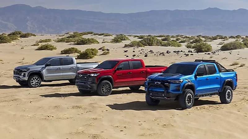 بالصور.. شيفروليه ترفع الستار عن كولورادو 2023