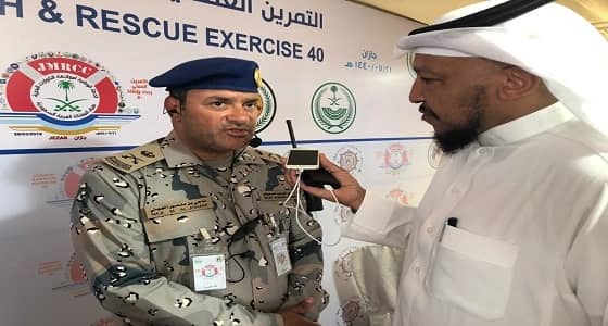 " الجهني " يكشف عن استعدادات التمرين العملي " بحث وانقاذ 40 "