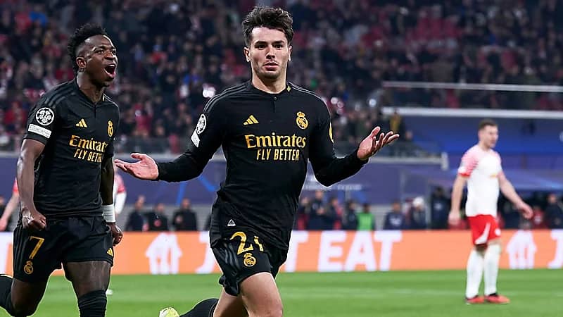 إبراهيم دياز يُراوغ ويسجل هدفا على طريقة ميسي.. فيديو