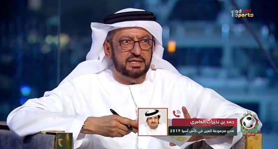 بالفيديو.. مدير أبو ظبي الرياضية منفعلا: " بي إن " تحارب كل عمل رائع نقوم به