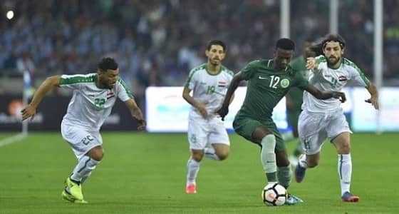 الأخضر يستعد لمواجهة العراق في سوبر كلاسيكو