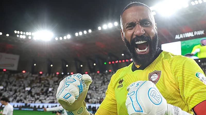 وليد عبدالله يحتفل مع جماهير الدرعية .. فيديو