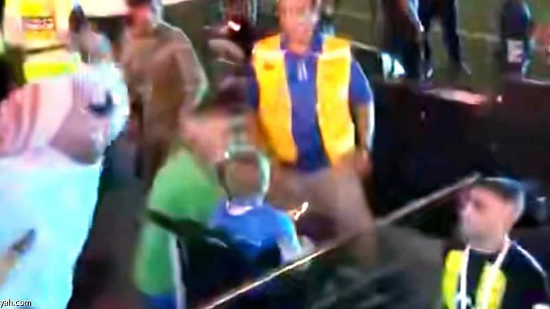 حمدالله والمشجع يتنازلان عن حقهما أمام الشرطة