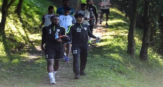 بالصور.. الشباب ينهي تحضيراته لاتحاد كلباء