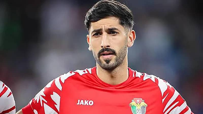 ‎يزن النعيمات يفسخ عقده مع الأهلي القطري للاحتراف في دوري روشن